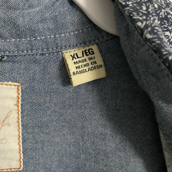 WEATHERPROOF Mens cotton button down size: XL - Picture 7 of 8